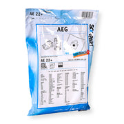 Scanpart Scanpart Ae22 en Microfleese Stofzak AEG Gr 28 Micro - afbeelding 1