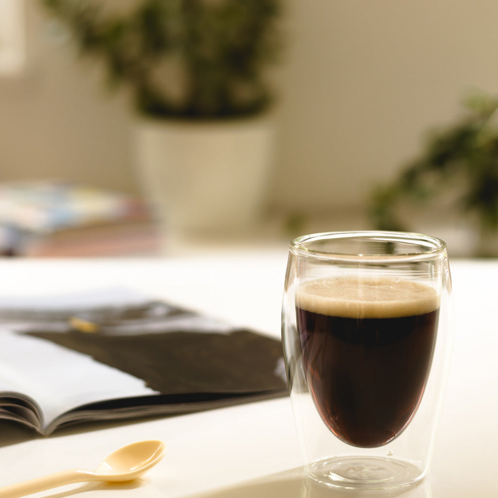 SCANPART SCANPART Coffee Thermo Glass 20Cl 2 piezas