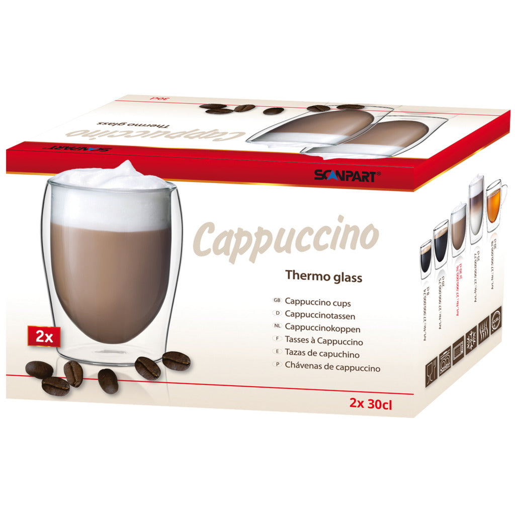 Scanpart ScanPart 2790000076 Cappuccino Thermo Gl. 30cl A2