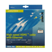 Scanpart hdmi kabel high speed en ethernet 10m - afbeelding 1