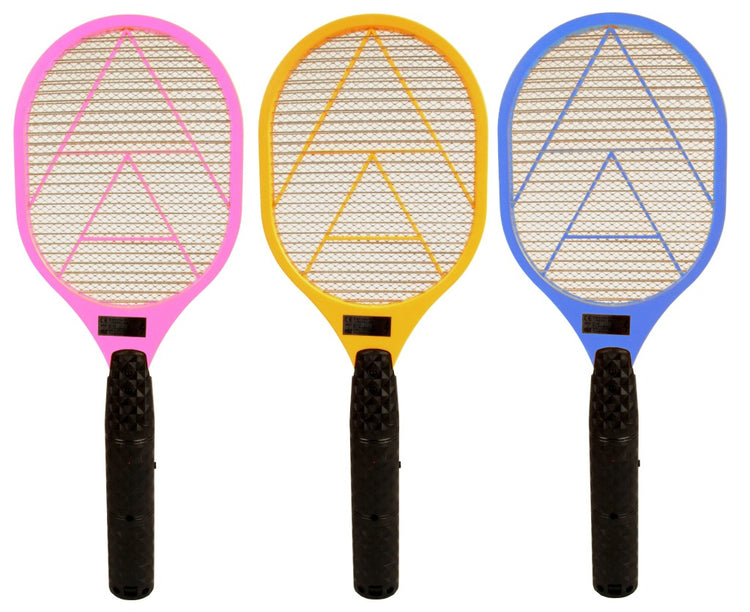 Swatter de mosca eléctrica básica diferentes colores