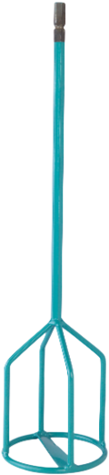 Varilla mezcladora collomix kr140hf hexafix 140x590