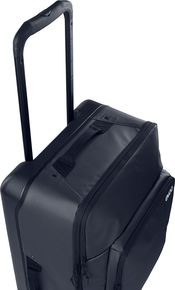 Evoc - Trolley 4 ruote grigio carbonio - nero 100 l