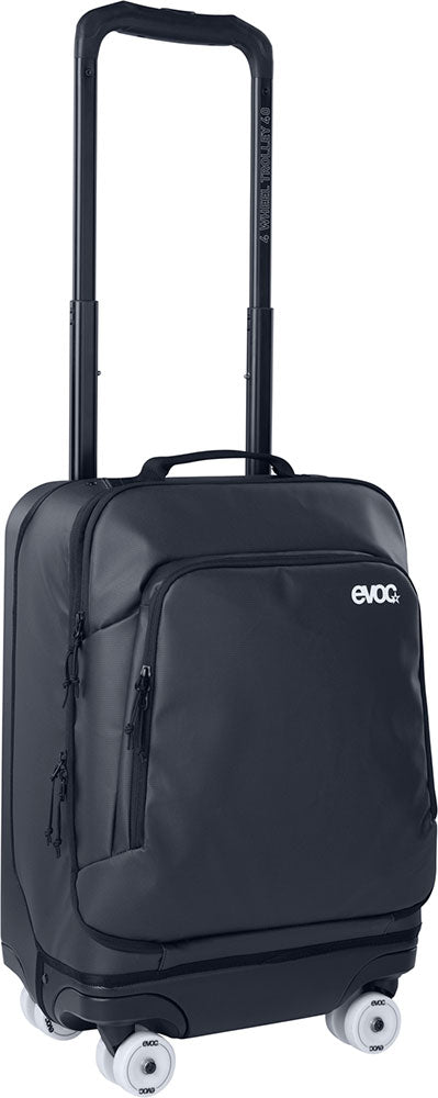 Evoc - Trolley 4 ruote grigio carbonio - nero 40 l