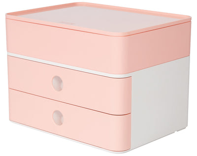 Han Han HA-1100-86 Smart-Box più Allison 2 Cassetti e Box Pink