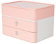 Han Han HA-1100-86 Smart-Box Plus Allison 2 drawers and box pink