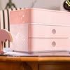 Han ha-1100-86 smart-box plus allison 2 lades en box flamingo roze