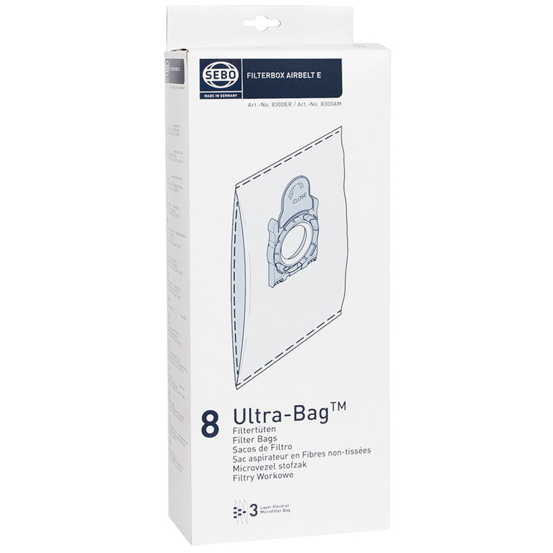 Sebo stofzak airbelt e 8