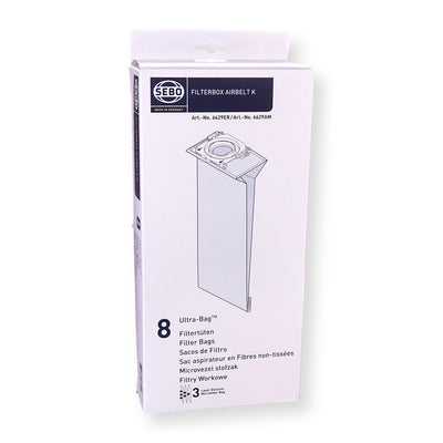 SEBO SEBO 9839081006 Bag della polvere K-1 2 3 8