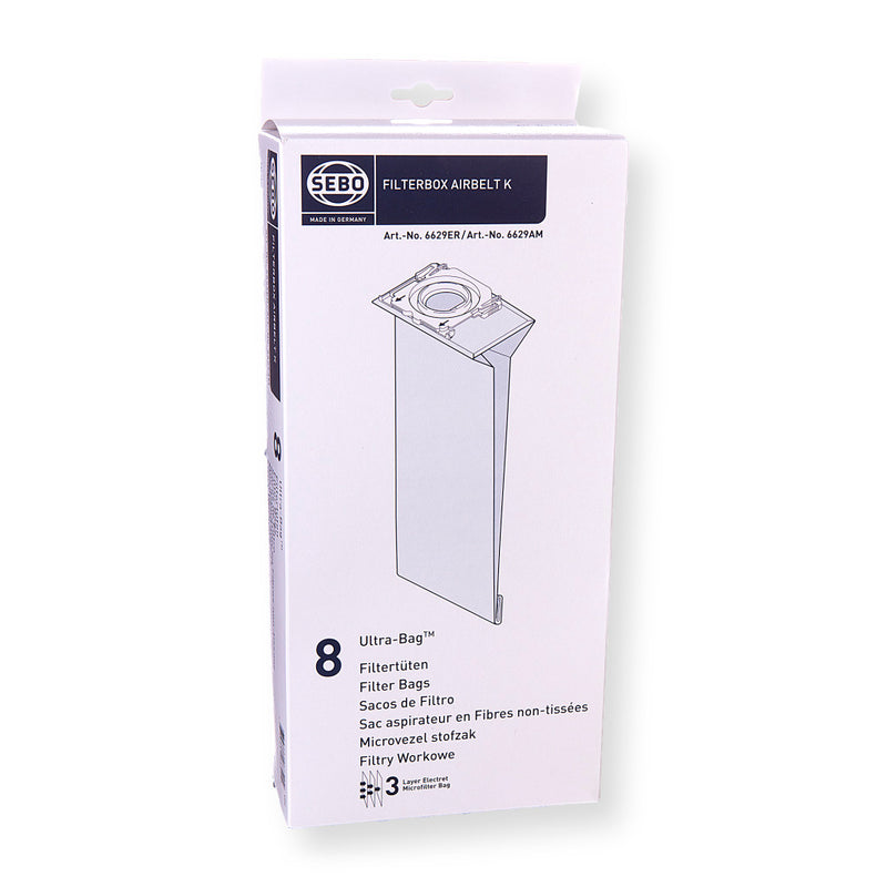 Sebo 9839081006 stofzak k-1 2 3 8