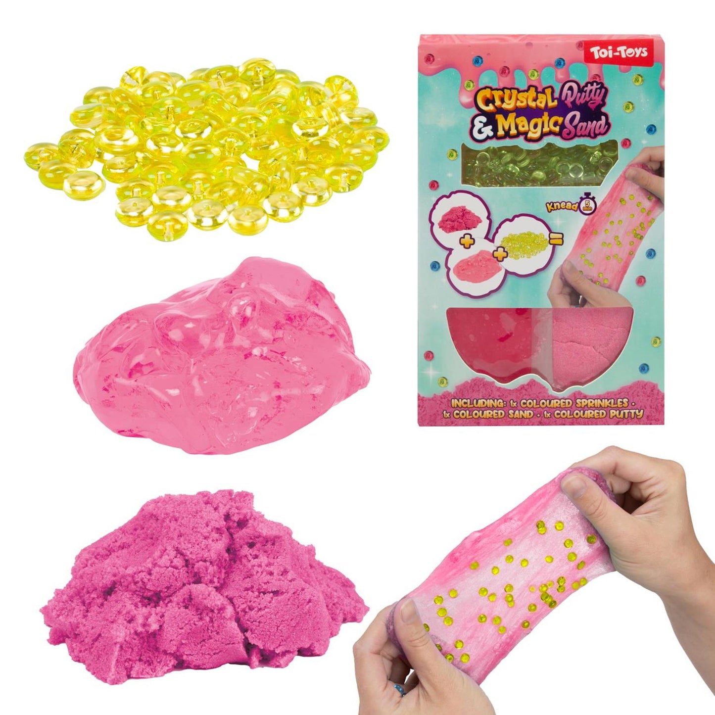 Set di miscele di stucco Toi-toys