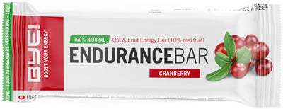 Bye! Endurance bar cranberry 40 gram (doos à 30 stuks)