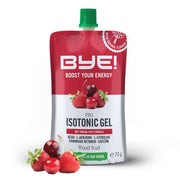 Bye! Pro Isotonic Gel 70 gram rood fruit (doos a 12 stuks) - afbeelding 1