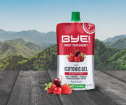 Bye! Pro Isotonic Gel 70 gram rood fruit (doos a 12 stuks) - afbeelding 2