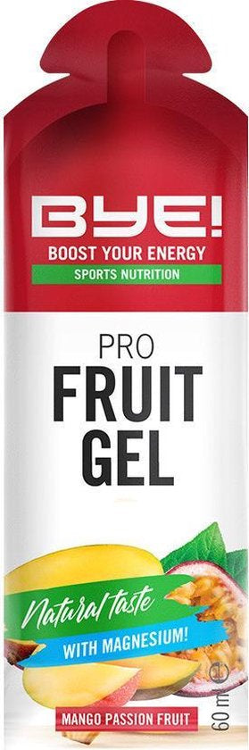 ¡Adiós! Pro Fruit Gel Mango Passion Fruit 60 ml (caja de 12 piezas)