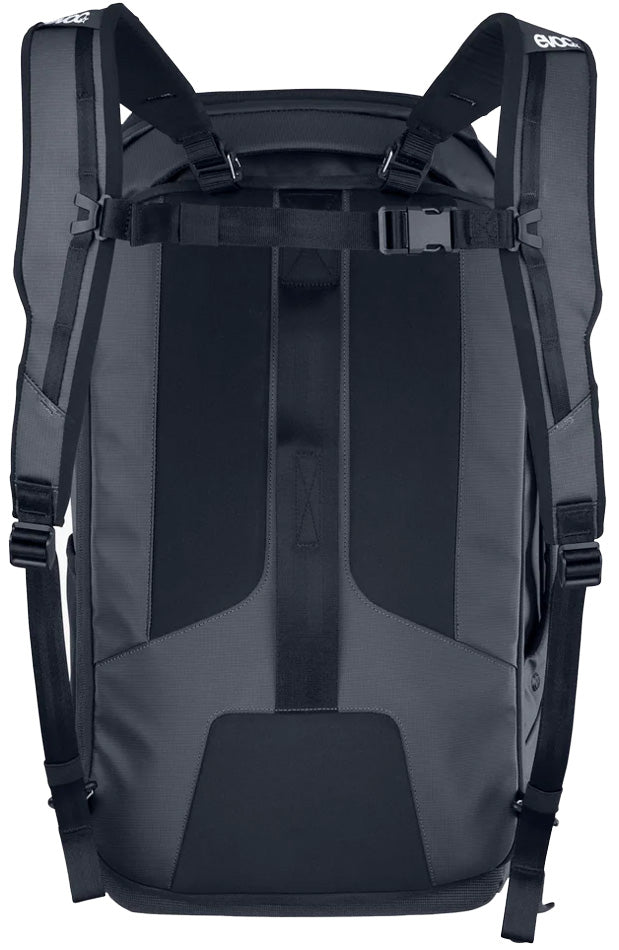 Evoc - zaino atleta grigio carbonio - nero 30l