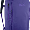 Evoc - pack urbano viola - nero 25l