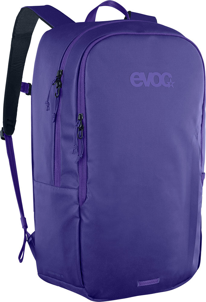 Evoc - pack urbano viola - nero 25l