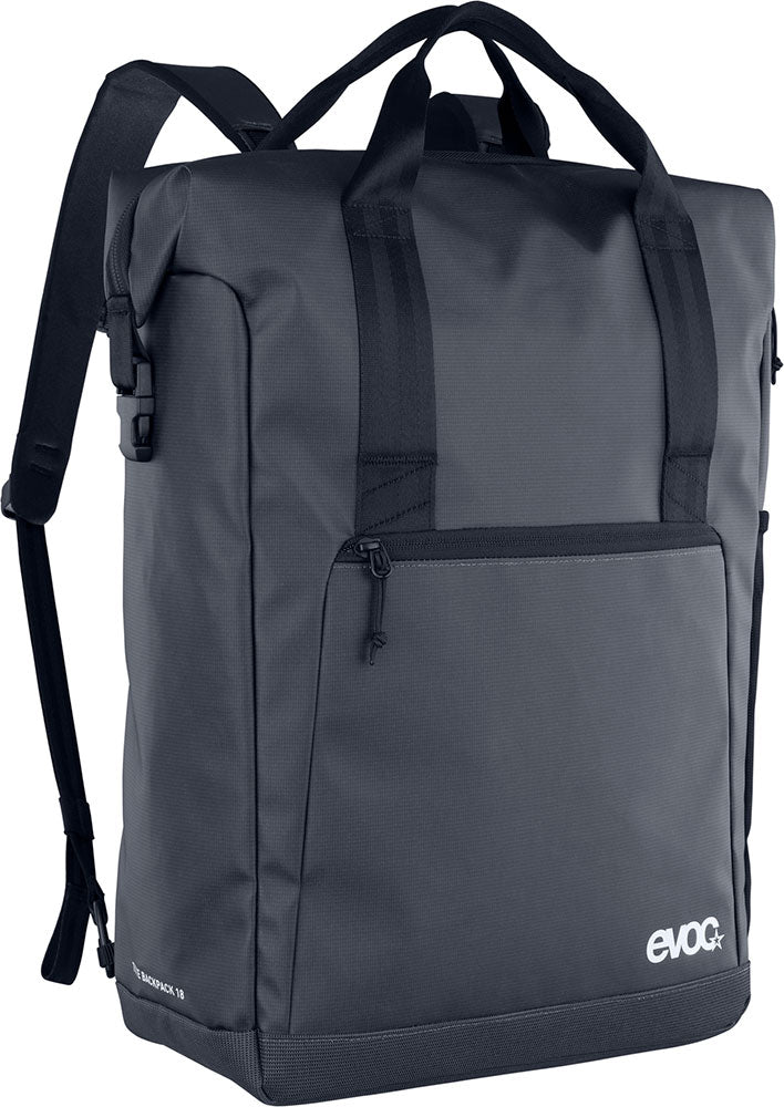 Evoc - zaino tote grigio carbonio - nero 18l