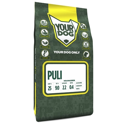 Yourdog puli maduro