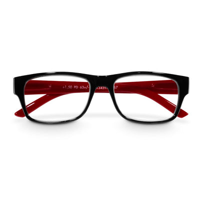 Gafas de lectura de Hama +2.0 dtp rojo negro