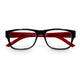 Occhiali da lettura Hama +2,0 dtp nero rosso