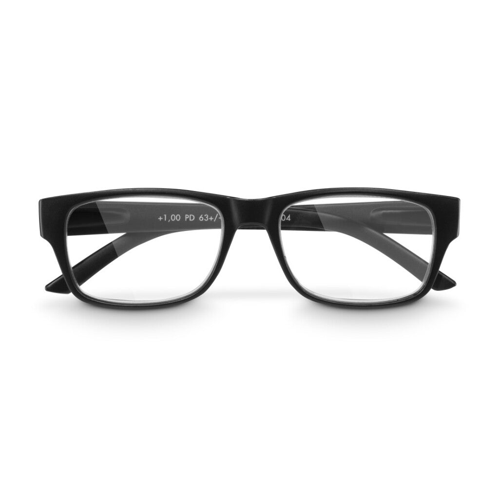 Occhiali da lettura Hama +3,0 dtp tappetino nero