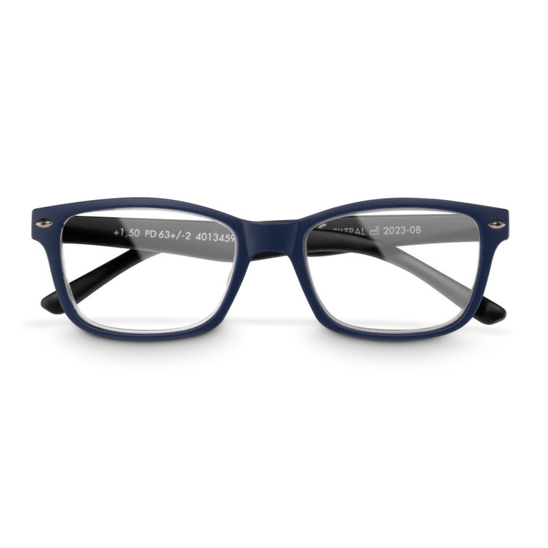 Occhiali da lettura Hama +3,0 dtp blu scuro opaco