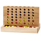 Goki wooden four on a line
