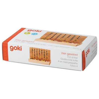 Goki Wooden Four su una linea