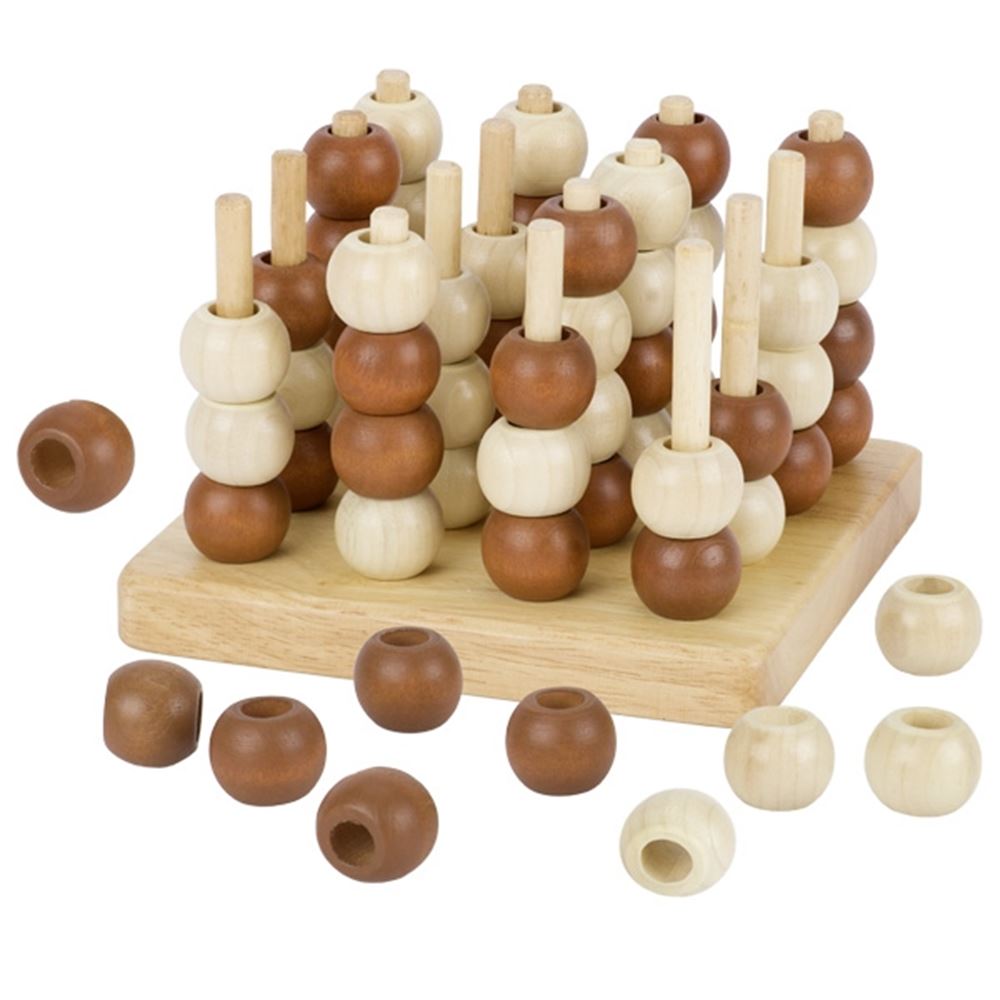 Goki Wooden Tic Tac 3D