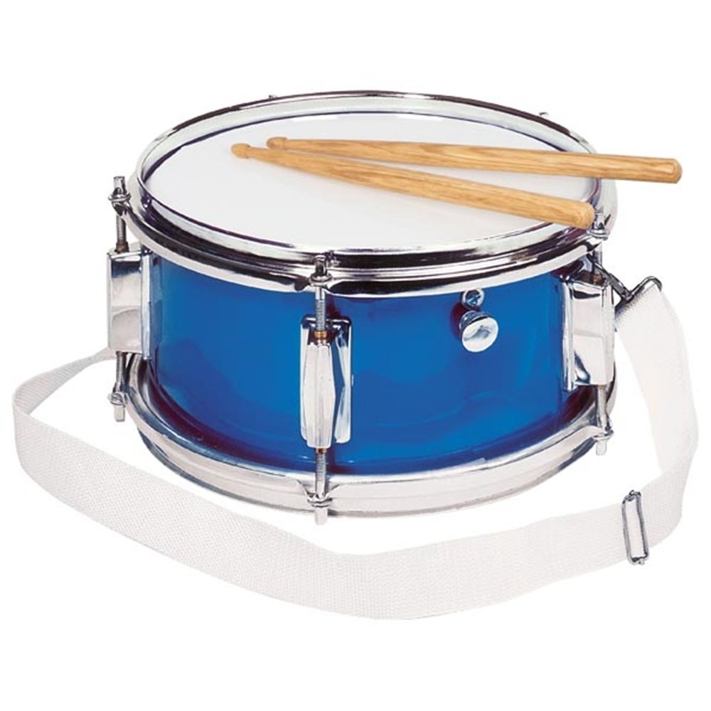 Goki Metal Drum Blue: con botón de control
