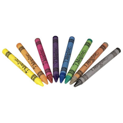 Goki Wax Crayon para Textile, octavo.
