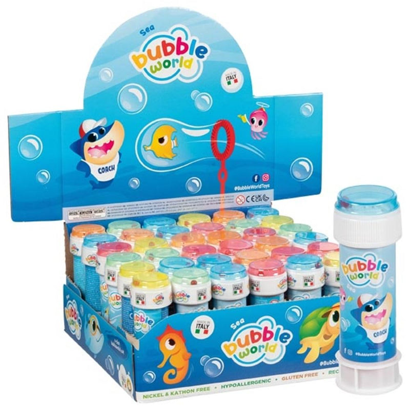 Bolle di sapone oceano, flacone da 60 ml