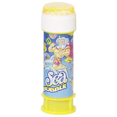 Pompas de jabón océano, botella de 60 ml.
