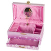 Carillon ballerina con cassetto. 19.3x11x9