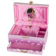 Carillon ballerina con cassetto. 19.3x11x9