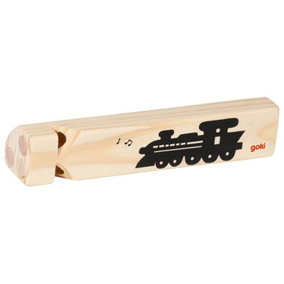 Fischio di treno in legno Goki
