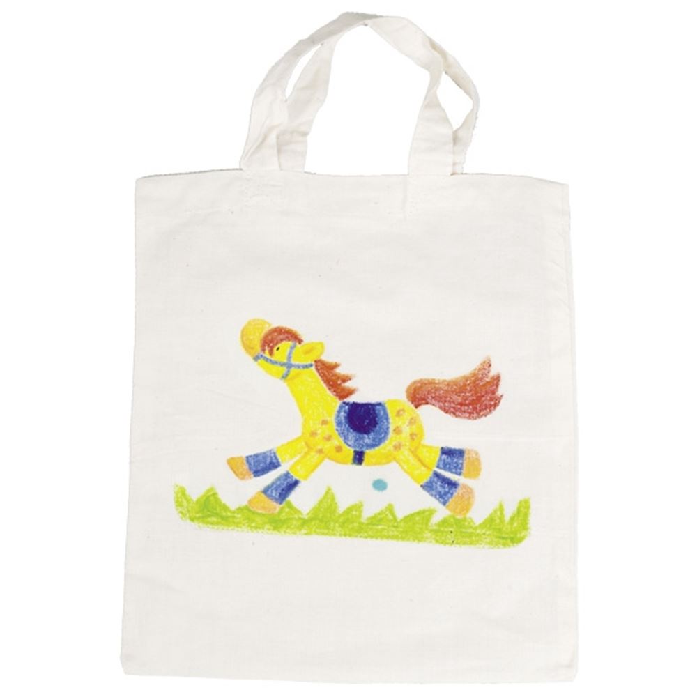 Goki Small Cotton Carrier Bag Blank