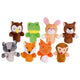 Goki Dolls Bolls Forest Animals, 8 °.