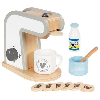 Goki Wooden Coffee Maker, 13dlg.