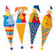 Clown pop-up di Goki