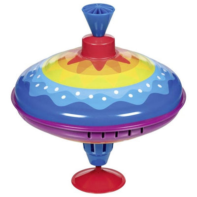 Goki moped top - color dance - spinning fun - 1 year