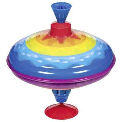 Goki moped top - color dance - spinning fun - 1 year