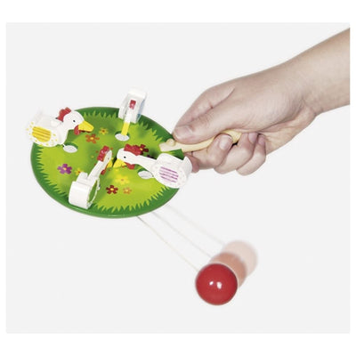 Goki Picking chicken game
