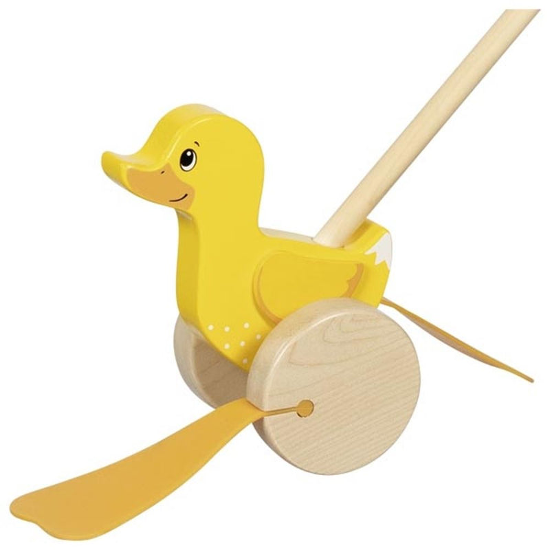 Spingi l'anatra animale ellie. 22cm. 1+