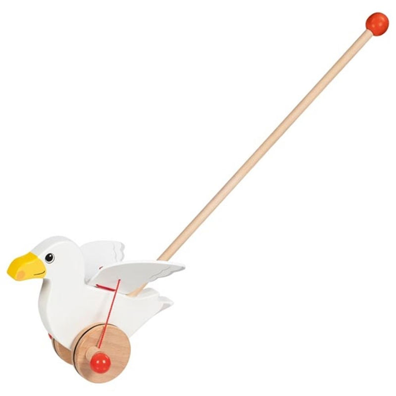 Empuja a Gaviota Jonas. 19cm. 1+