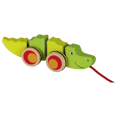 Goki draft animal - crocodile
