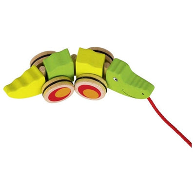 Goki draft animal - crocodile