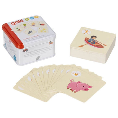 Goki puedes adivinar el juego del niño